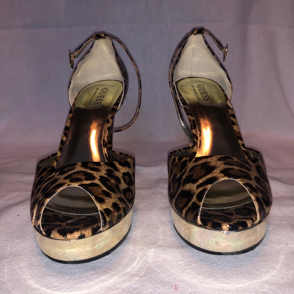 Cheetah print heels